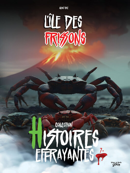 Cover image for L'île des frissons